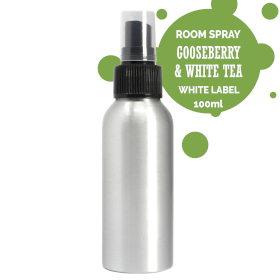 6x Spray Per Ambienti (no etichetta) - Uva Spina e Te Bianco