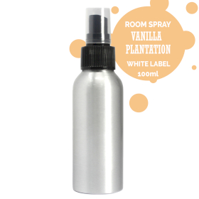 6x Spray Per Ambienti (no etichetta) - Piantagione di Vaniglia