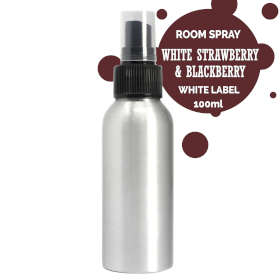 6x Spray Per Ambienti (no etichetta) - Fragola e Mirtillo