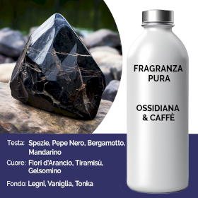 Fragranza Pura - Ossidiana & Caffè - 500g