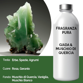 Fragranza Pura - Giada & Muschio di Quercia - 500g