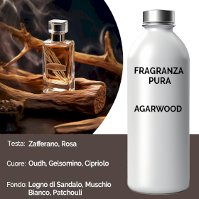Fragranza Pura - Agarwood - 500ml