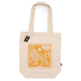 Tote Bag Hop Hare - Sono Forte - Cotone Canvas