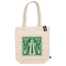 Tote Bag Hop Hare - Sono Magico - Cotone Canvas