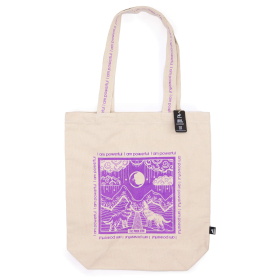 Tote Bag Hop Hare -  Sono Potente - Cotone Canvas