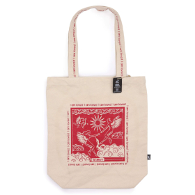 Tote Bag Hop Hare - Sono Amato - Cotone Canvas