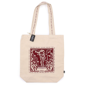 Tote Bag Hop Hare - Sono Raro - Cotone Canvas