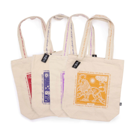 84x Tote Bag Hop Hare -  Kit di Avviamento (7 design x 12)