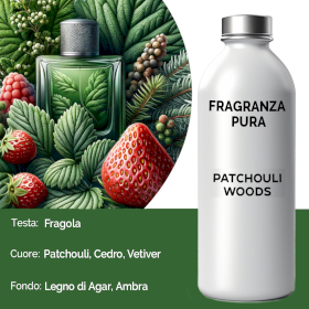 Fragranza Pura - Legno di Patchouli - 500g