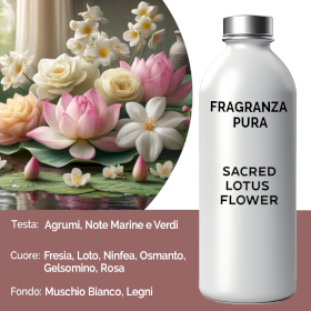 Fragranza Pura - Fiore di Loto Sacro - 500g