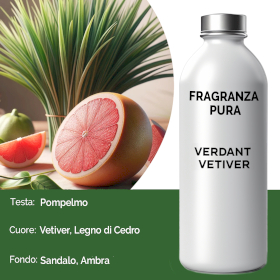 Fragranza Pura - Vetiver Verdeggiante - 500g