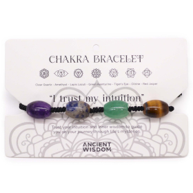 3x Braccialetti Chakra - Perline