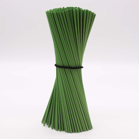 25cm x 3mm Bastoncini Diffusori - (ca. 250) - Verde Muschio