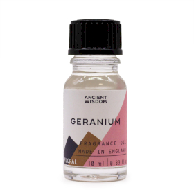 10x Fragranza 10ml - Geranio (Geranium)