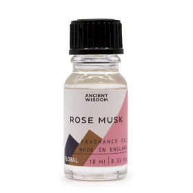 10x Fragranza 10ml - Rosa Muschiata