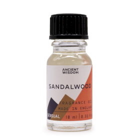 10x Fragranza 10ml - Legno di Sandalo