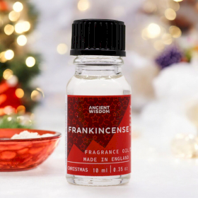 10x Fragranza 10ml - Frankincense (et. Natalizia)