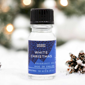 10x Fragranza 10ml - Bianco Natale