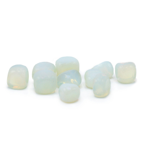 24x Pietre Burattate - Opalite M