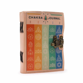 Block Notes in Pelle - Sette Chakra