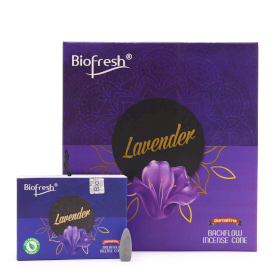 12x Coni a Reflusso Biofresh (40 coni) - Lavanda