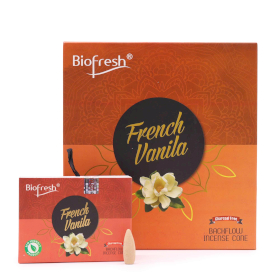 12x Coni a Reflusso Biofresh (40 coni) - Vaniglia Francese