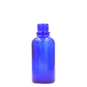 192x Bottiglie in Vetro Blu da 10ml