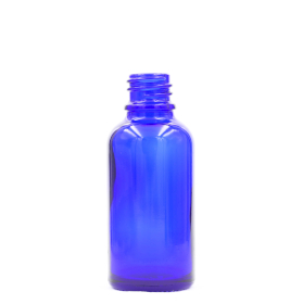 156x Bottiglie in Vetro Blu da 15ml