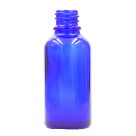 70x Bottiglie in Vetro Blu da 100ml