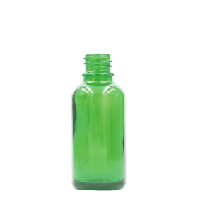 192x Bottiglie in Vetro Verde da 10ml