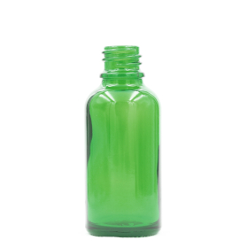 110x Bottiglie in Vetro Verde da 30ml