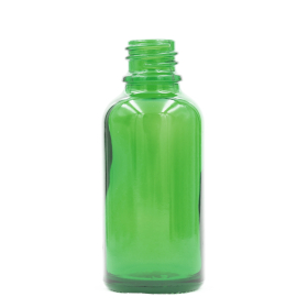 88x Bottiglie in Vetro Verde da 50ml