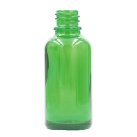 70x Bottiglie in Vetro Verde da 100ml