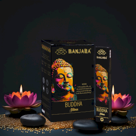 12x Banjara Buddha - Beatitudine