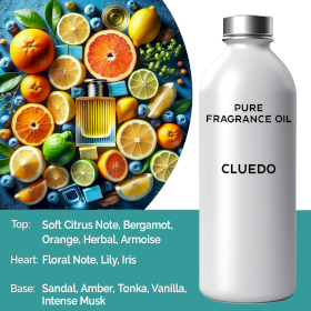 Fragranza Pura 500ml - Cluedo