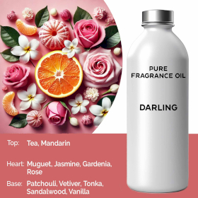 Fragranza Pura 500ml - Darling Lady