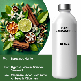 Fragranza Pura 500ml - Aura