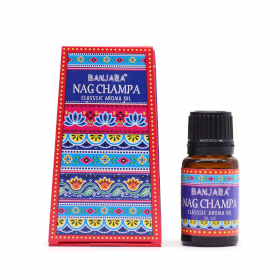 6x Fragranze Banjara 10ml - Nag Champa