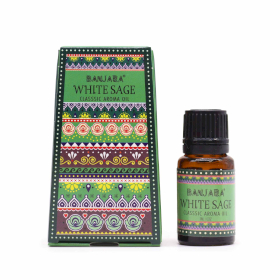 6x Fragranze Banjara 10ml - Salvia Bianca