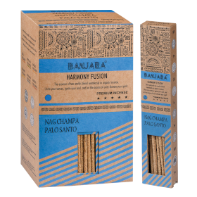 12x Bastoncini di Incenso Banjara Palo Santo Smudge - Nag Chapma