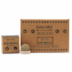 12x Perline Smudge Banjara - Patchouli