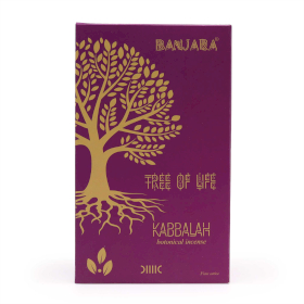 12x Incenso Botanico - Albero della Kabbalah