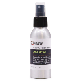 Olio Essenziale Spray 100ml - Lime e Ginger