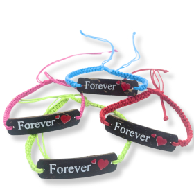 12x Braccialetti dell\'Amicizia - Friends (assortiti)