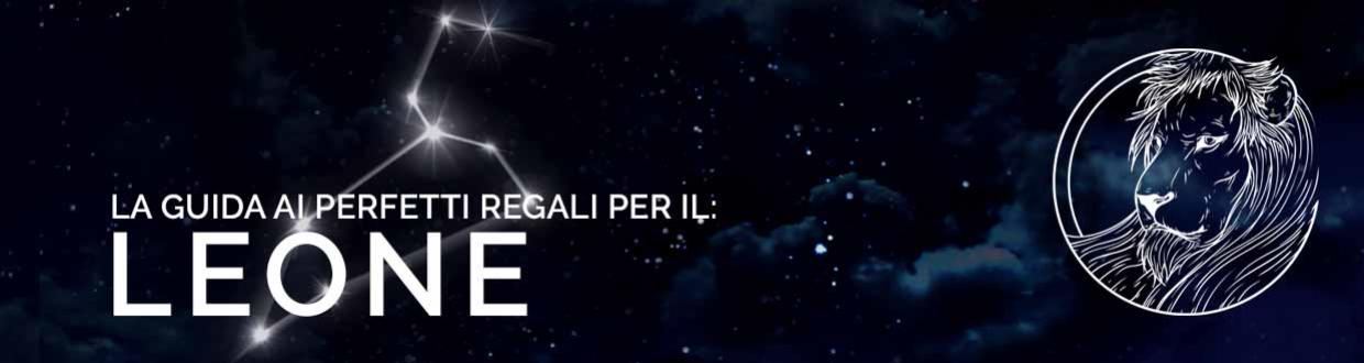 Grossista di regali per il segno zodiacale leone