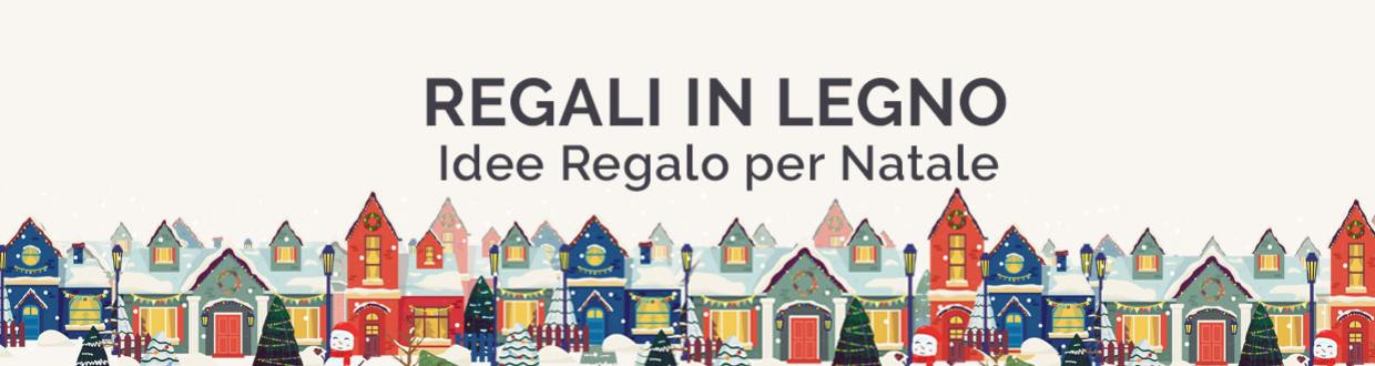 Regali di Natale in Legno Grossista B2B