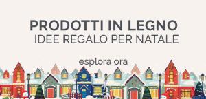 Regali di Natale in Legno all'ingrosso B2B