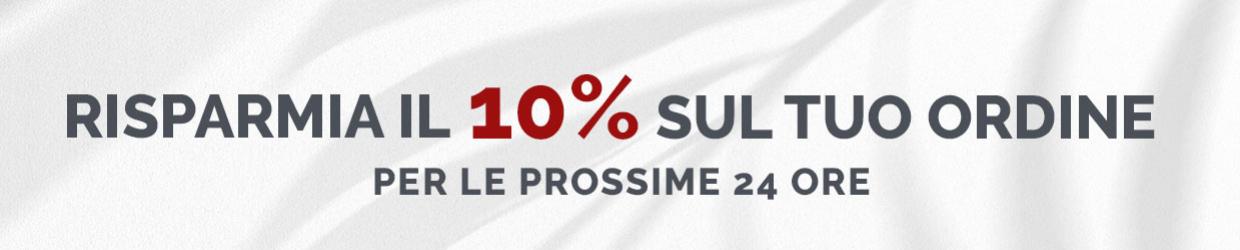 Grossista B2B 10% di sconto su qualunque ordine